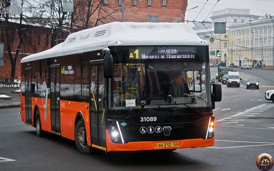 🗣️ 110 новых автобусов «ЛиАЗ» доставили в Нижний Новгород  Из них 12 машин уже вышли на улицы города, сообщает..