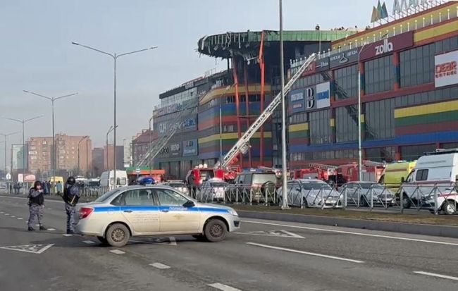 Беспилотник устроил взрыв в торговом центре во Владикавказе  Взрыв произошёл сегодня утром в ТЦ «Алания..