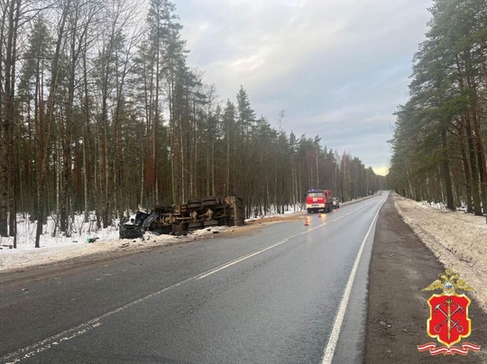 Смертельное ДТП в Выборгском районе Ленобласти 33 км автодороги "Огоньки - Стрельцово - Толоконниково" 
Там 40..