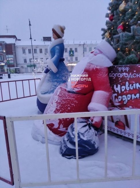 🗣️ Праздников еще не было, а дедушка в Богородске уже немного..