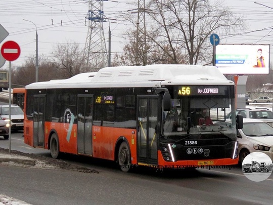 🗣️ 110 новых автобусов «ЛиАЗ» доставили в Нижний Новгород  Из них 12 машин уже вышли на улицы города, сообщает..