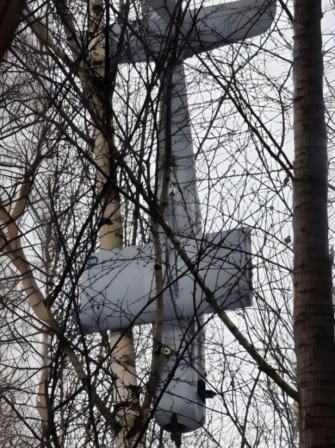 🗣 В Борском районе возле деревни Тугарино на дереве был обнаружен беспилотник. 
В полиции сообщили, что к..