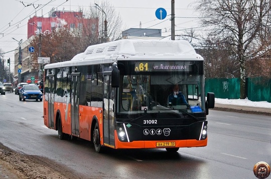 🗣️ 110 новых автобусов «ЛиАЗ» доставили в Нижний Новгород  Из них 12 машин уже вышли на улицы города, сообщает..