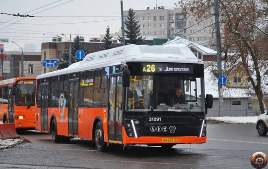 🚍 110 новых автобусов «ЛиАЗ» доставили в Нижний Новгород  Из них 12 машин уже вышли на улицы города, сообщает..