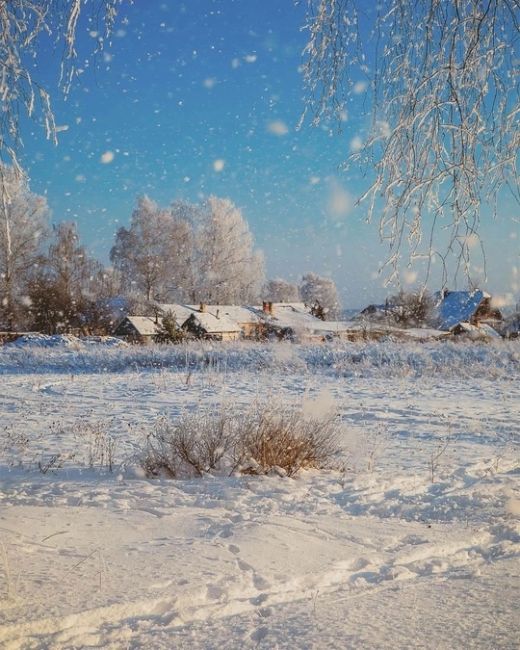 Рабочий посёлок Ветлужский, север Нижегородской области.💙
Автор фото:..