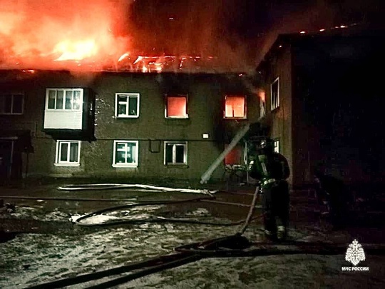 ⚡️⚡️⚡️В Башкирии в пожаре погибли 4-летняя девочка и пенсионерка. Мать малышки в реанимации  В..