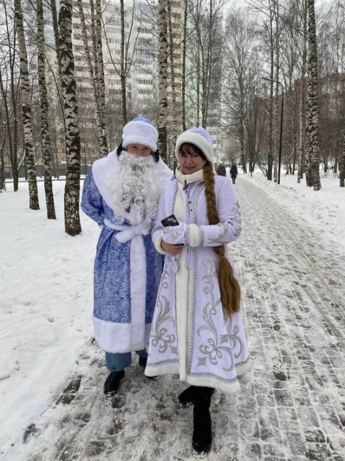 🗣️ В Пушкинском парке уже отмечают Новый..