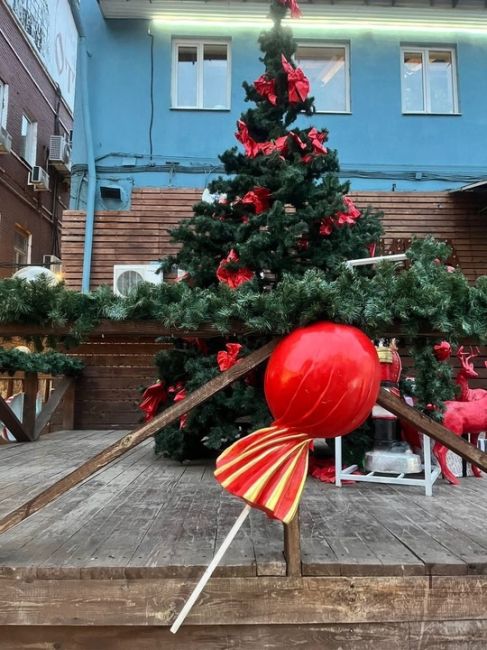 🥳Самара во всю готовится к новогодним..