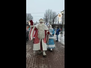 💙На станцию Нижний Новгород-Сортировочный прибыл поезд Деда Мороза 
Праздничный состав пробудет в нашем..