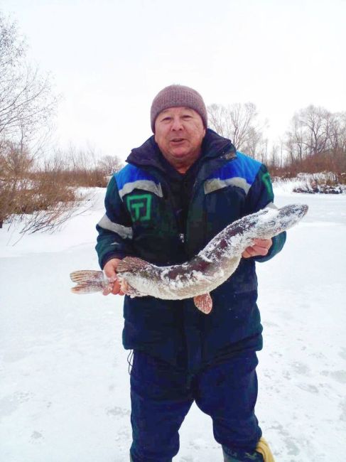 🐟Житель Башкирии поймал пятикилограммовую щуку 
Амир Юлгутлин из села Нигаматово Баймакского района..