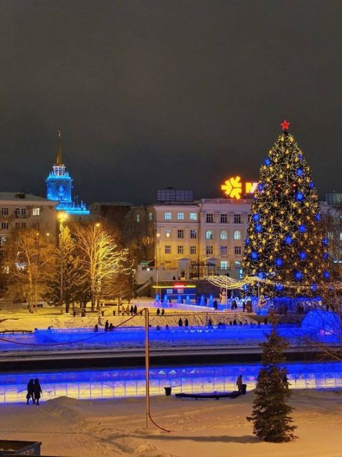 😍Ледовый городок в Историческом..