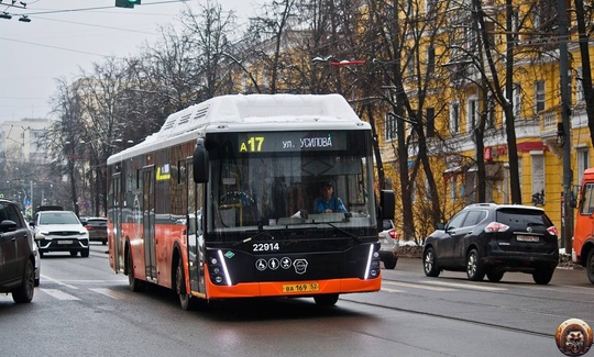 🚍 110 новых автобусов «ЛиАЗ» доставили в Нижний Новгород  Из них 12 машин уже вышли на улицы города, сообщает..