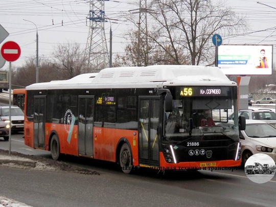 🚍 110 новых автобусов «ЛиАЗ» доставили в Нижний Новгород  Из них 12 машин уже вышли на улицы города, сообщает..