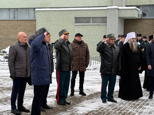 В Нижнем Новгороде открылся памятник бойцам спецназа Росгвардии работы известного скульптора Андрея..