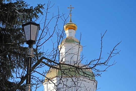 🗣️ Мороз и солнце в Дивеево  📸 Серафимо-Дивеевский женский..