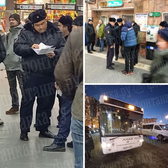 В петербургском метро идут облавы на призывников  Петербуржец рассказал «Фонтанке», как сегодня вместо..