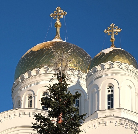 🗣️ Мороз и солнце в Дивеево  📸 Серафимо-Дивеевский женский..