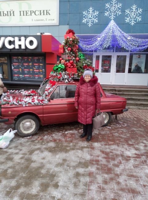 💙В Сарово заметили самый новогодний..