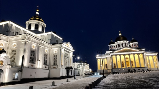 Вечерний Арзамас💙  источник: Нижегородский..