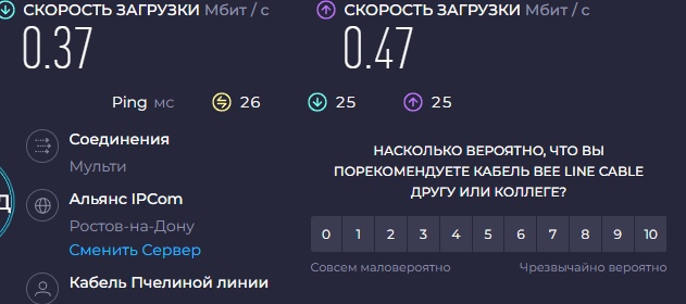 ❌ Интернету опять плохо. Глушат уже 5 день подряд. Только в ночное время и только мобильный. Работать..