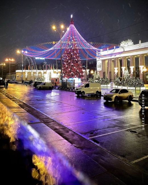 Ловим новогоднее настроение в Парке..