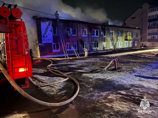 ⚡️⚡️⚡️В Башкирии в пожаре погибли 4-летняя девочка и пенсионерка. Мать малышки в реанимации  В..