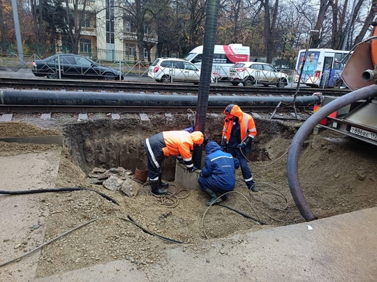 Сроки ликвидации второго провала на улице Московской не называются  Вот что там сегодня..