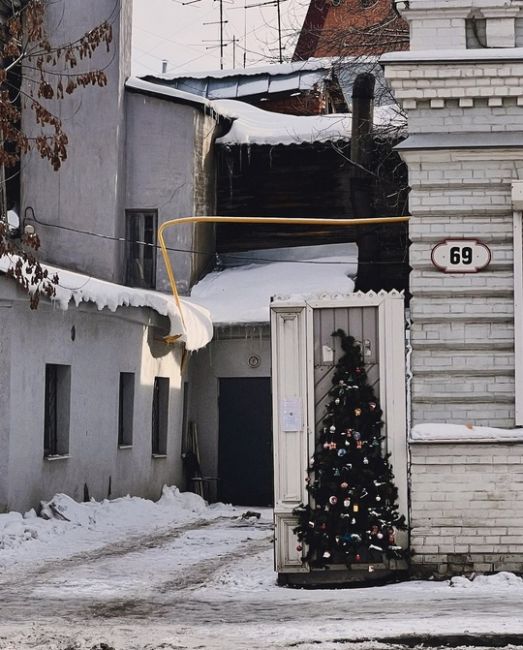 ✨Самарские улочки замерли в ожидании Нового..