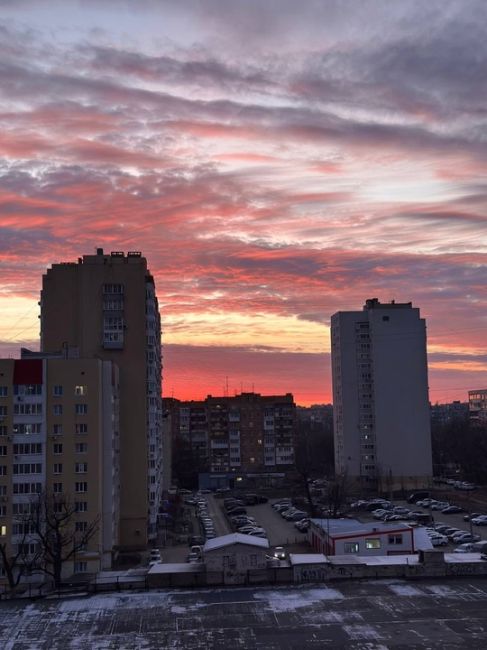 Волшебный закат в..