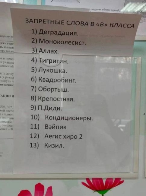 🗣В школах Нижнего Новгорода начали запрещать использование сленга, характерного для поколения..