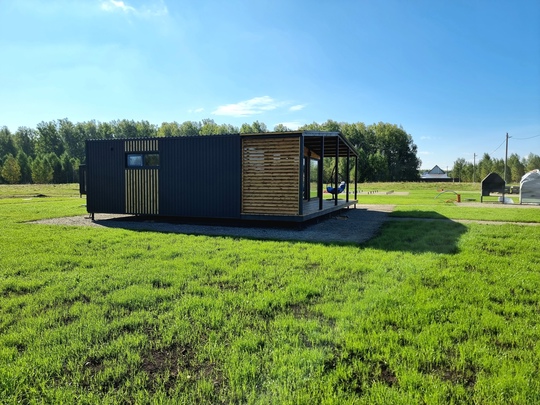 Мы воплощаем ваши мечты о загородной жизни! 🌳🏡✨https://vk.com/stroikarkaschel 
Модульный дом "Карагай" площадью 80 кв.м...