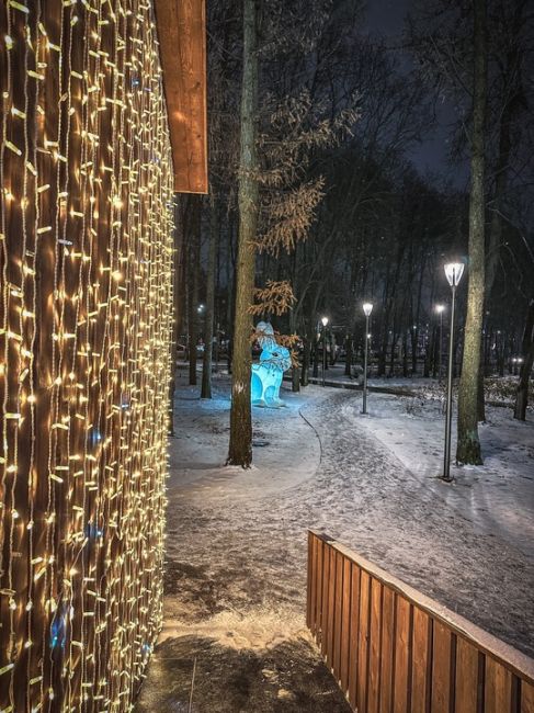 Прекрасный снежный Нижний💙❄  фото: [id146666666|Дианна..