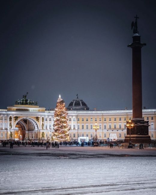 🎄Красота главной елки..