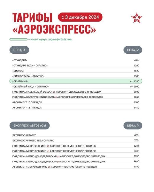 ✈️С сегодняшннго дня выросли цены на стоимость поездок в поездах и экспресс-автобусах..