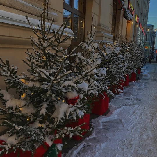 Волшебство на улицах..