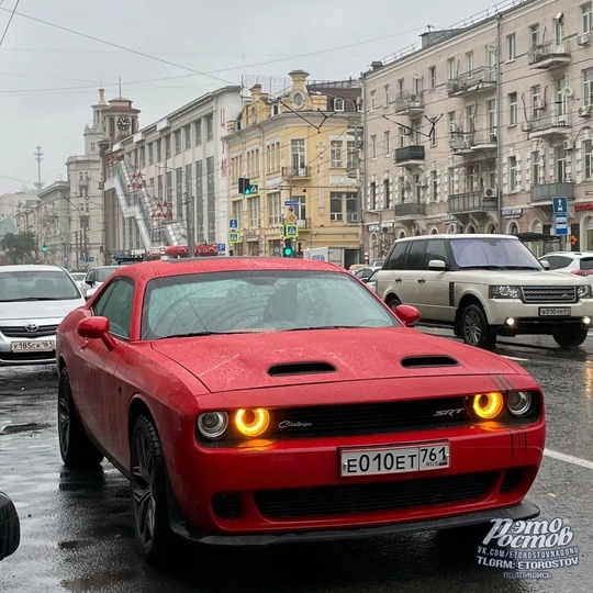 ❤️ Ростовский зверюга Dodge Challenger..