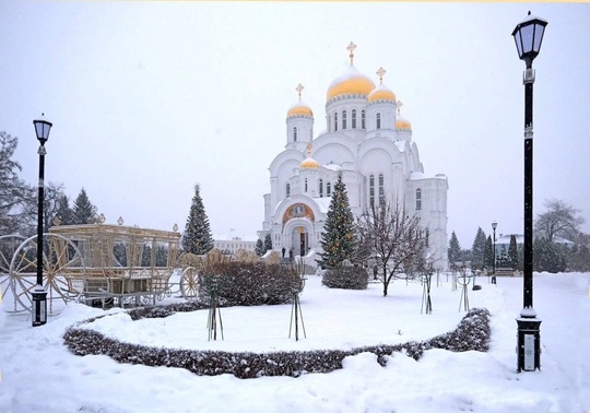 💙 Зимняя сказка в..