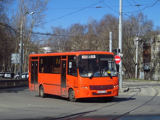 🗣️3 маршрутки в Нижнем стали автобусами — Т‑74, Т‑82 и Т‑91 перешли на работу по госконтрактам.  Автобусы А‑74..