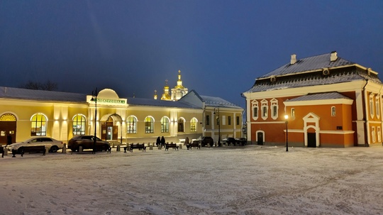 Вечерний Арзамас💙  источник: Нижегородский..