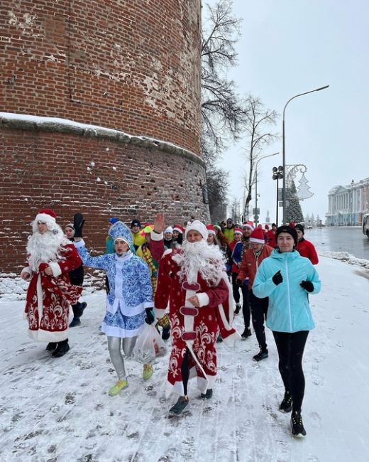 🏃‍♀️ Не пропусти «Новогодний забег»!  Для тех, кто давно любит бег или только начинает делать первые шаги:..