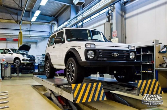 🚗 АвтоВАЗ запустил производство внедорожников Lada Niva Sport  В автомобиле установлен 16-клапанный двигатель..