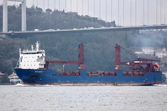 💥🚢 Теракт на российском судне Ursa Major - прогремело 3 взрыва. После этого судно затонуло в Средиземном море..