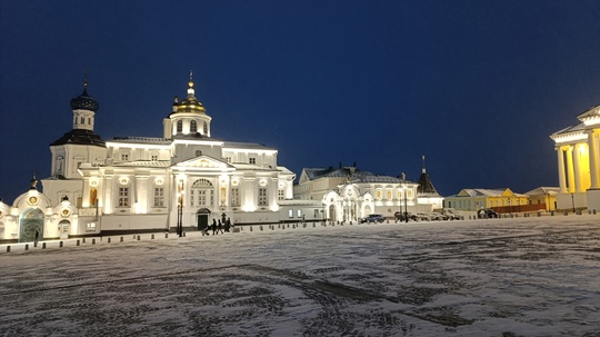 Вечерний Арзамас💙  источник: Нижегородский..