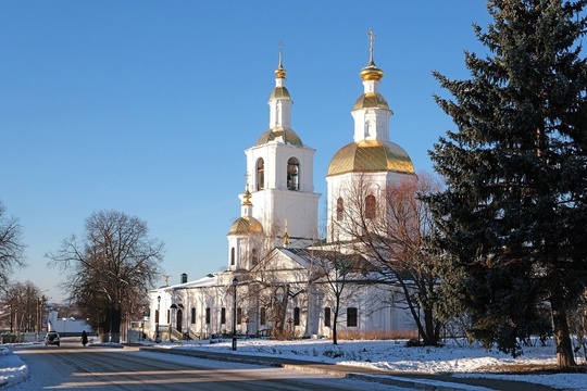 🗣️ Мороз и солнце в Дивеево  📸 Серафимо-Дивеевский женский..