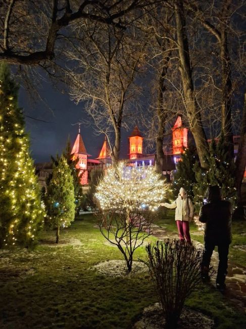 Парк «Лога» в объективе нашей подписчицы.  Фото: Наталья..