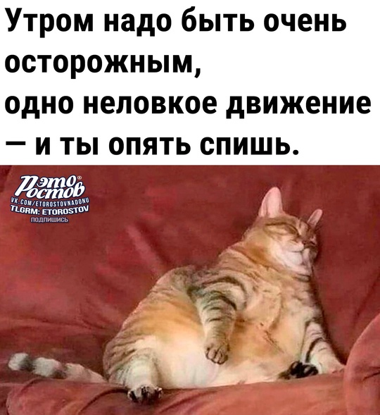 😆 Особенно, если сбил режим за..