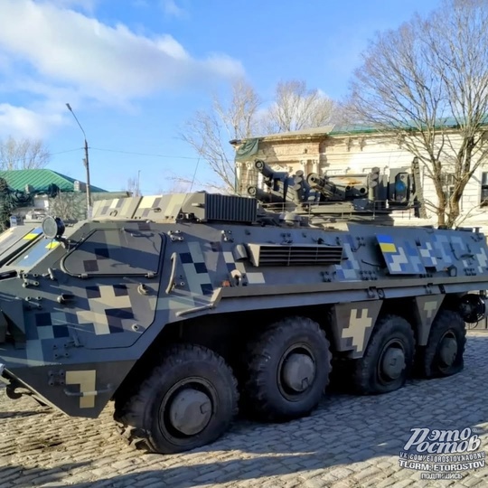 📸 Недавняя выставка НАТОвской техники в Новочеркасске. В этом году трофеев будет еще..