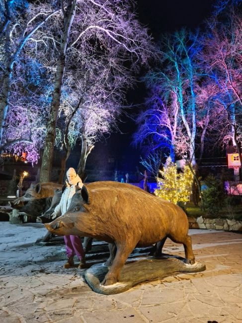 Парк «Лога» в объективе нашей подписчицы.  Фото: Наталья..