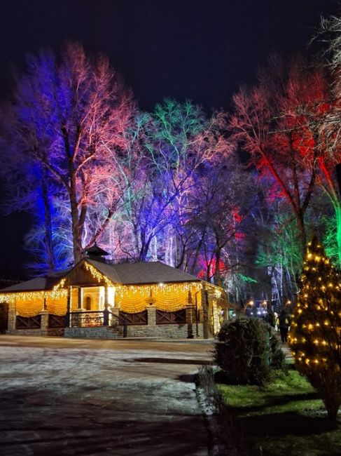 Парк «Лога» в объективе нашей подписчицы.  Фото: Наталья..