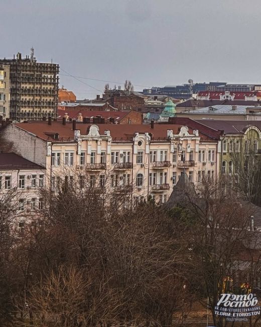 📸 Тихий и спокойный Ростов в первый день Нового Года.  Фото: Миша..